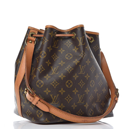 Louis Vuitton Monogram Petit Noe 3 of 15