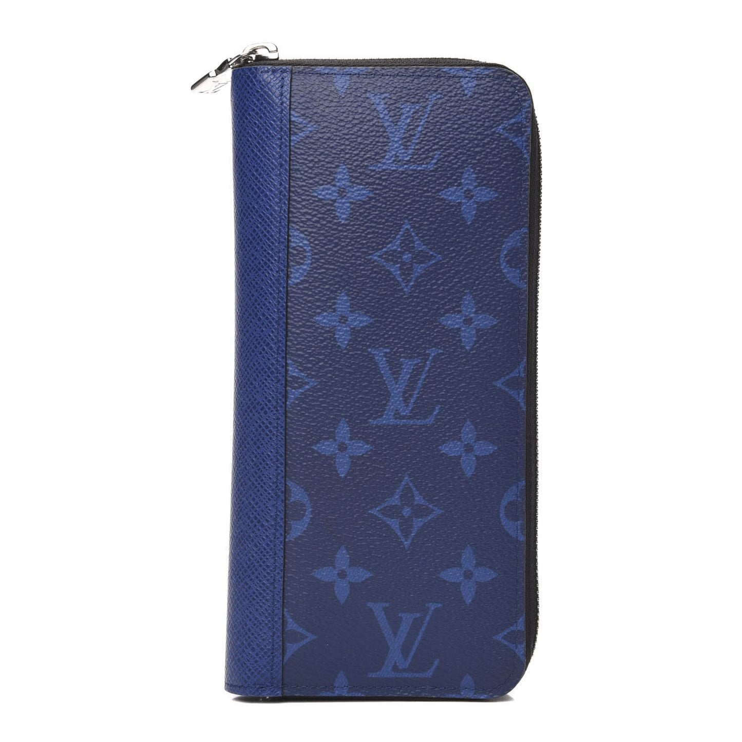 Taigarama Vertical Zippy Wallet Cobalt