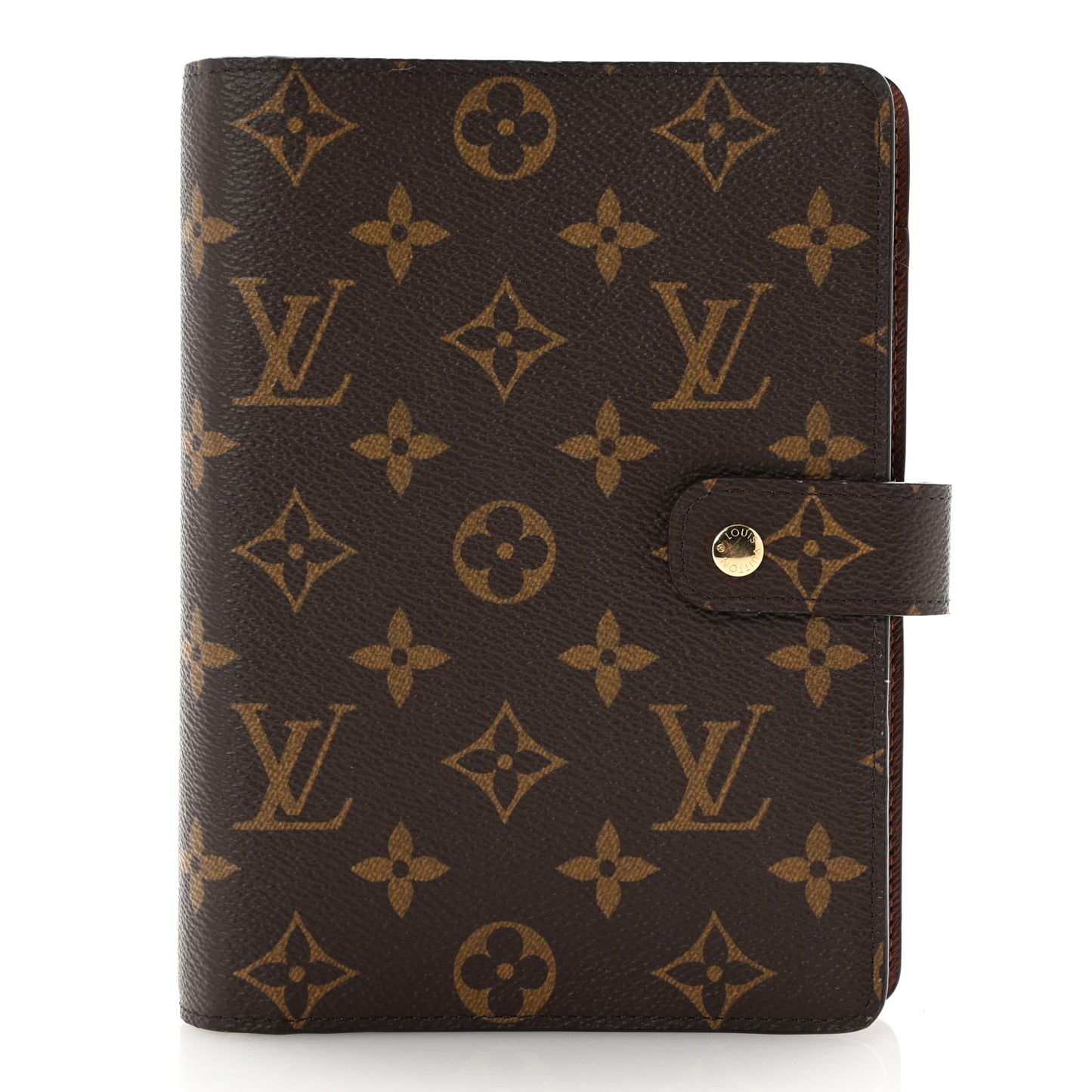 Monogram Medium Ring Agenda Cover