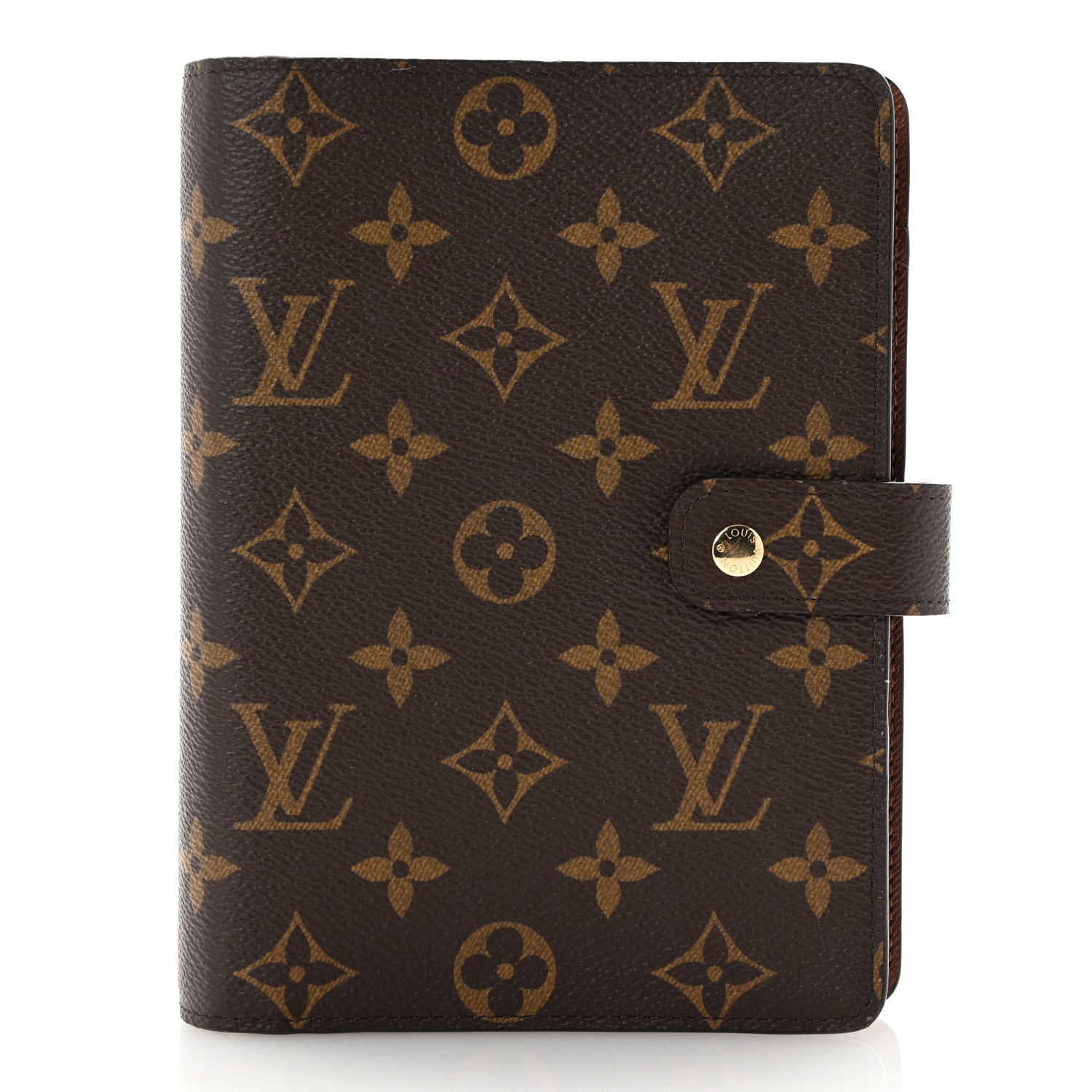 Louis Vuitton Monogram Medium Ring Agenda Cover 1 of 6