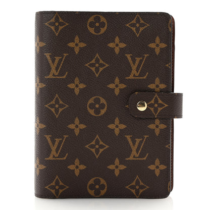 Louis Vuitton Monogram Medium Ring Agenda Cover 1 of 6