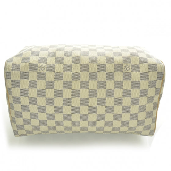 Louis Vuitton Damier Azur Speedy 30 4 of 10