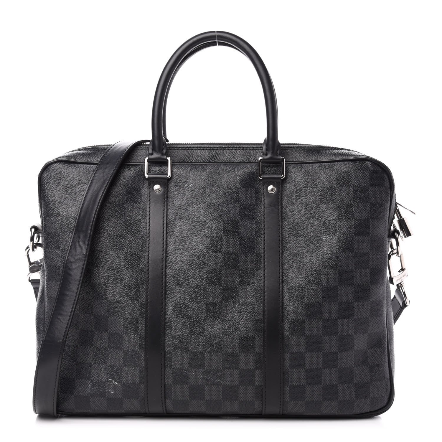 Louis Vuitton Damier Graphite Porte Documents Voyage PM 1 of 16