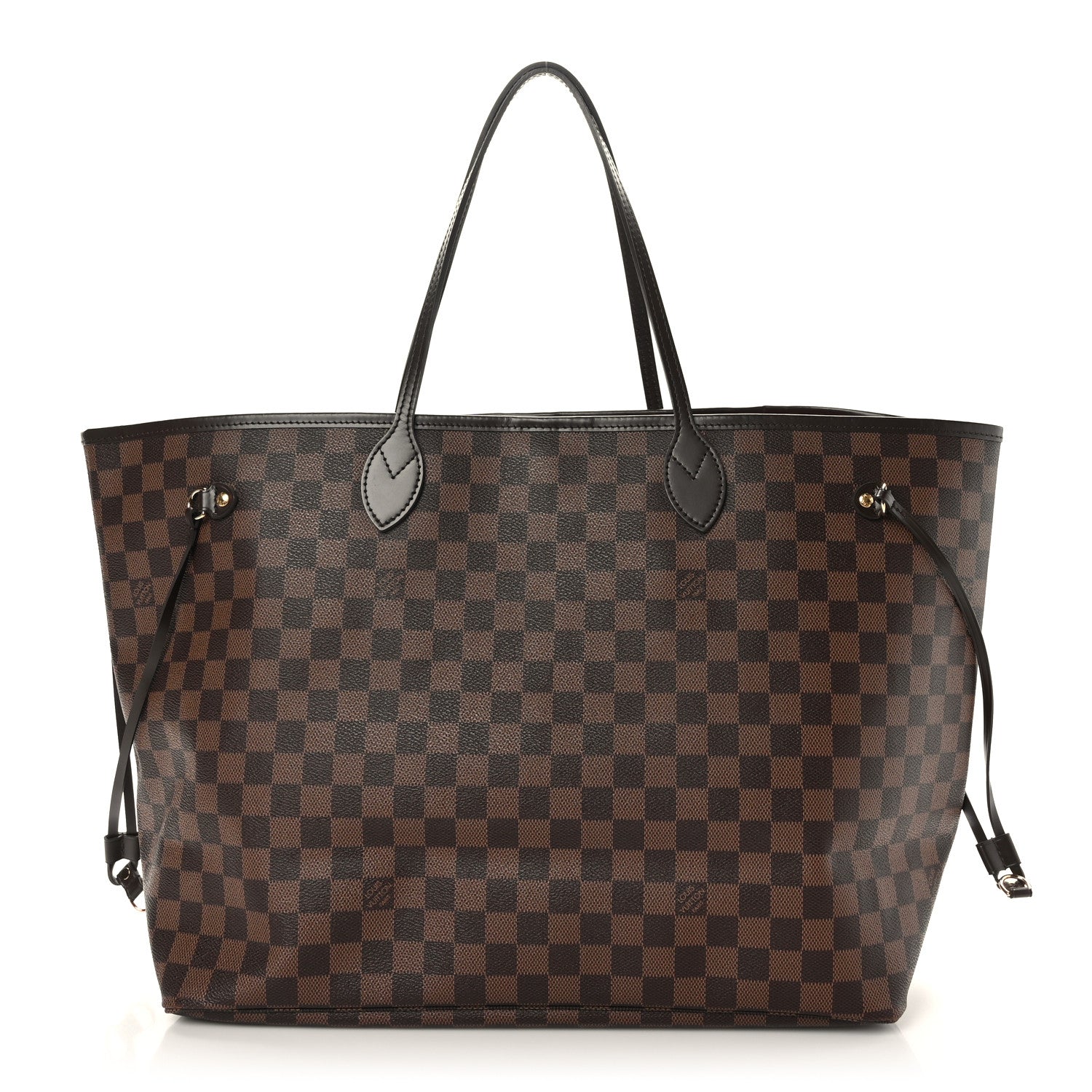 Louis Vuitton Damier Ebene Neo Neverfull GM 3 of 10