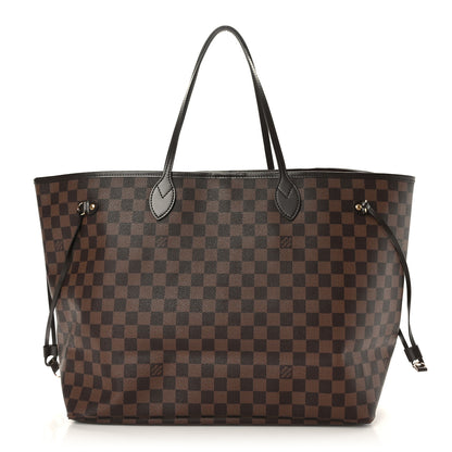 Louis Vuitton Damier Ebene Neo Neverfull GM 3 of 10