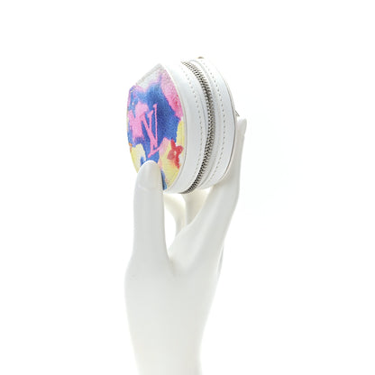 Louis Vuitton Monogram Watercolor Wireless Earphones Case 2 of 8