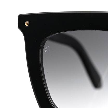 Louis Vuitton Acetate La Grande Bellezza Sunglasses Z1217W Black 5 of 7