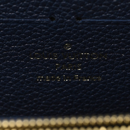 Louis Vuitton Empreinte Clemence Wallet Marine Rouge 6 of 6