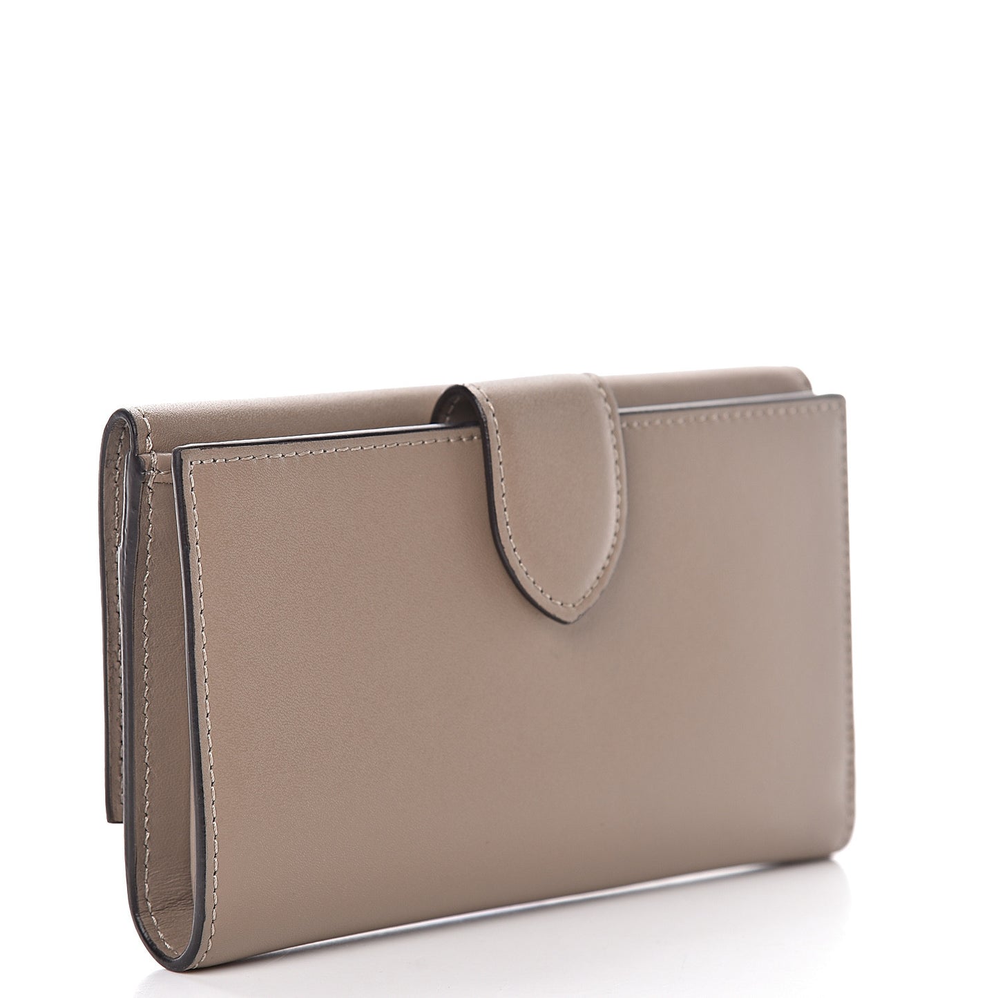 Vitello Liberty Century Lucido By The Way Medium Bi-Fold Wallet Tortora