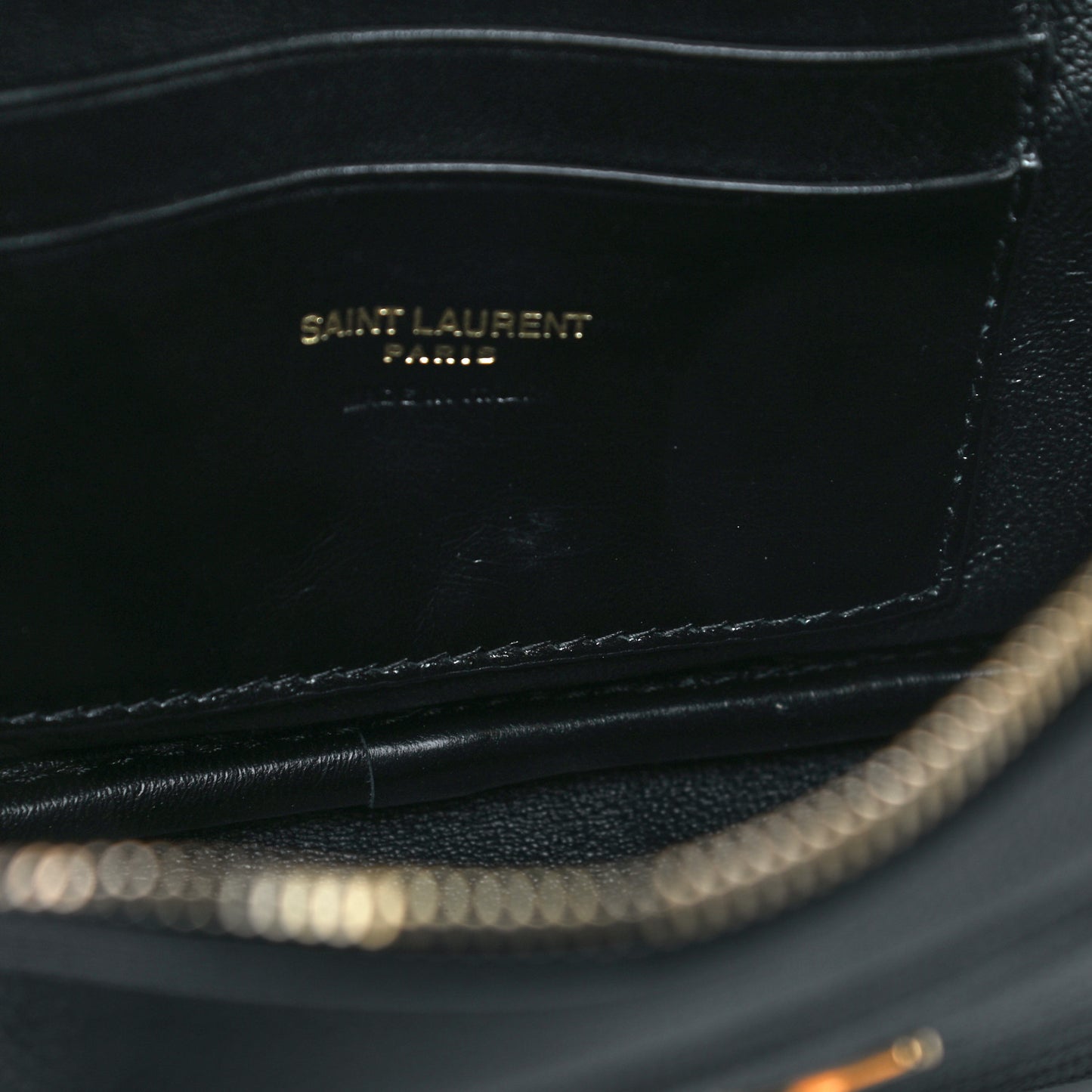 Grain De Poudre Matelasse Monogram Mini Lou Camera Bag Black