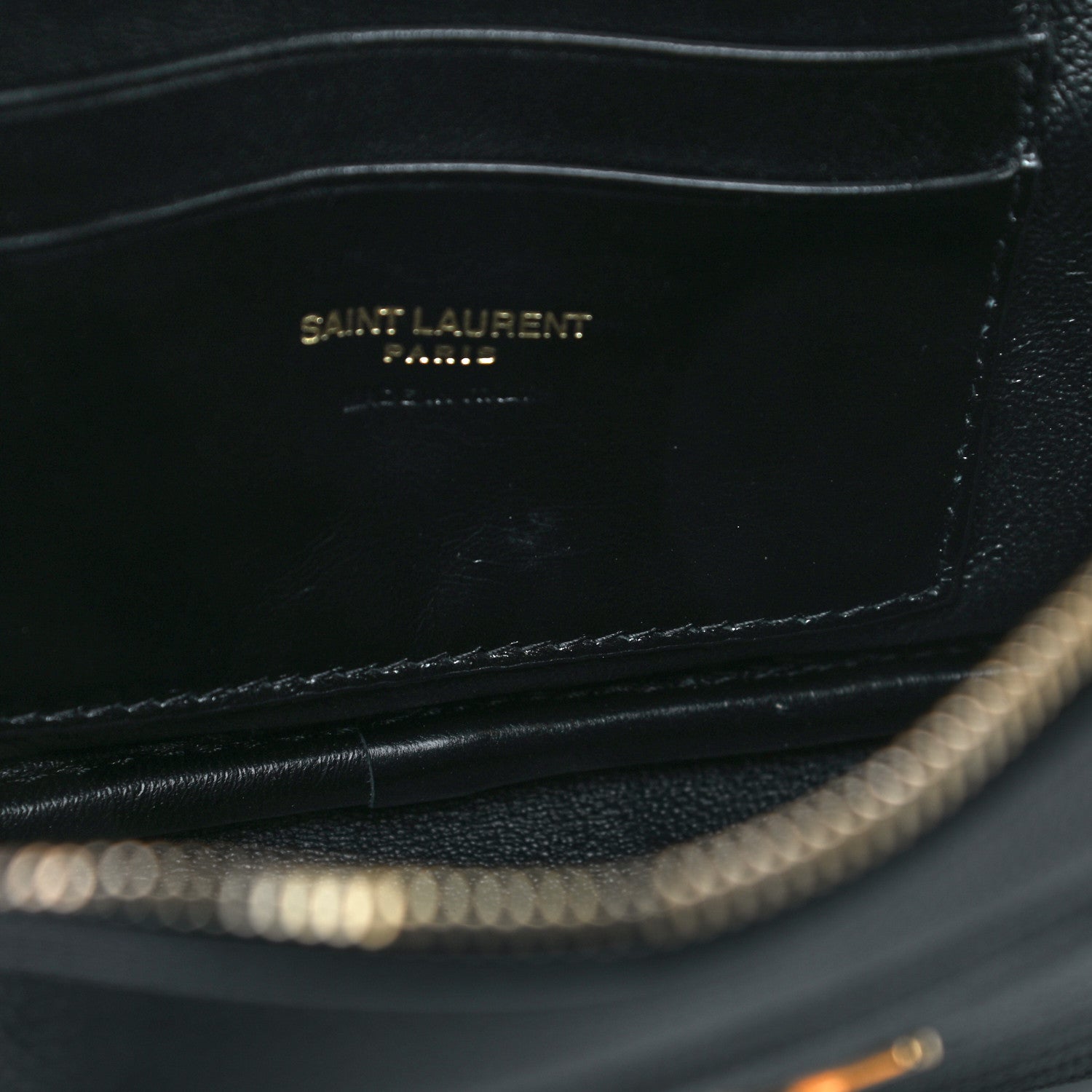 Saint Laurent Grain De Poudre Matelasse Monogram Mini Lou Camera Bag Black 13 of 13