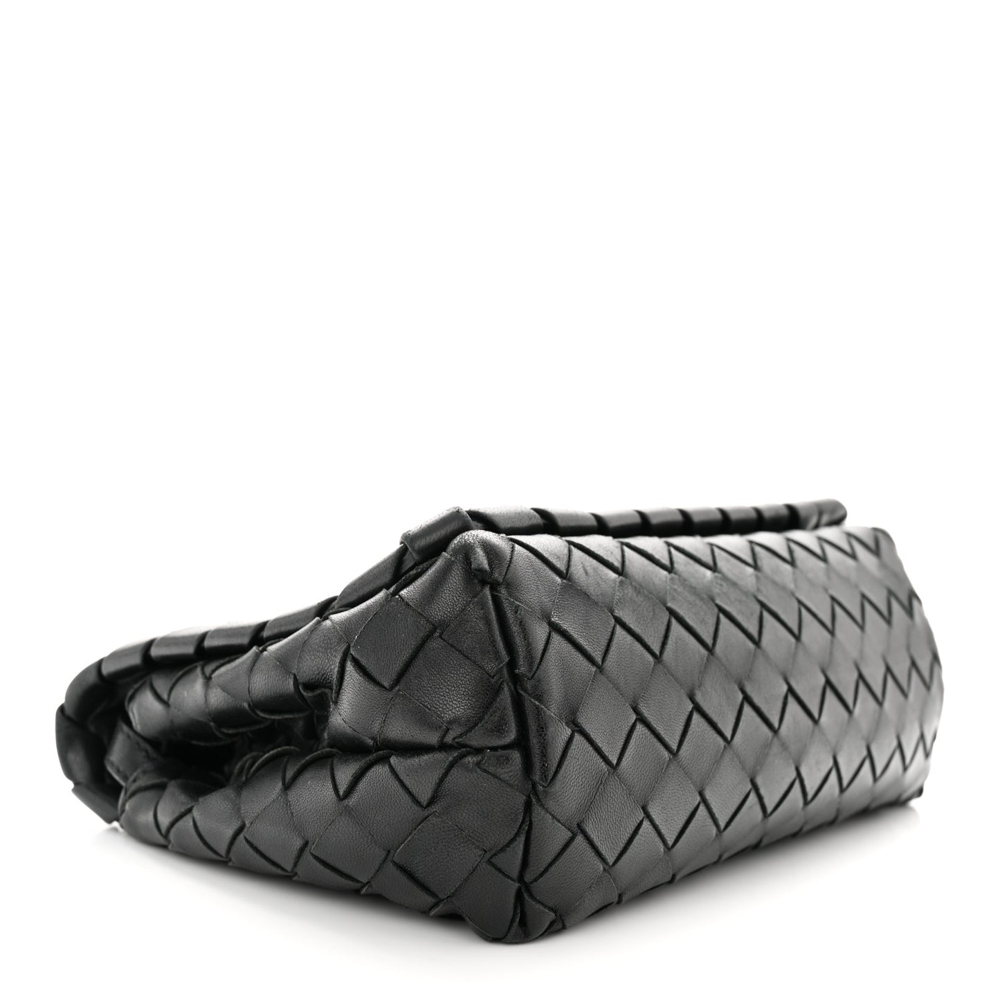 Nappa Intrecciato New Olympia Mini Bag Black