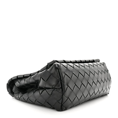 Bottega Veneta Nappa Intrecciato New Olympia Mini Bag Black 4 of 10