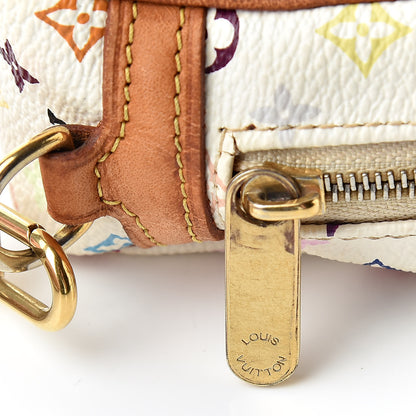 Louis Vuitton Monogram Multicolor Trousse Wapity White 9 of 10