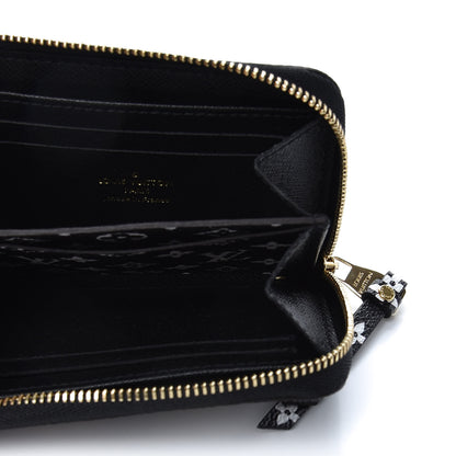 Louis Vuitton Monogram Giant Jungle Zippy Coin Purse Black 5 of 7