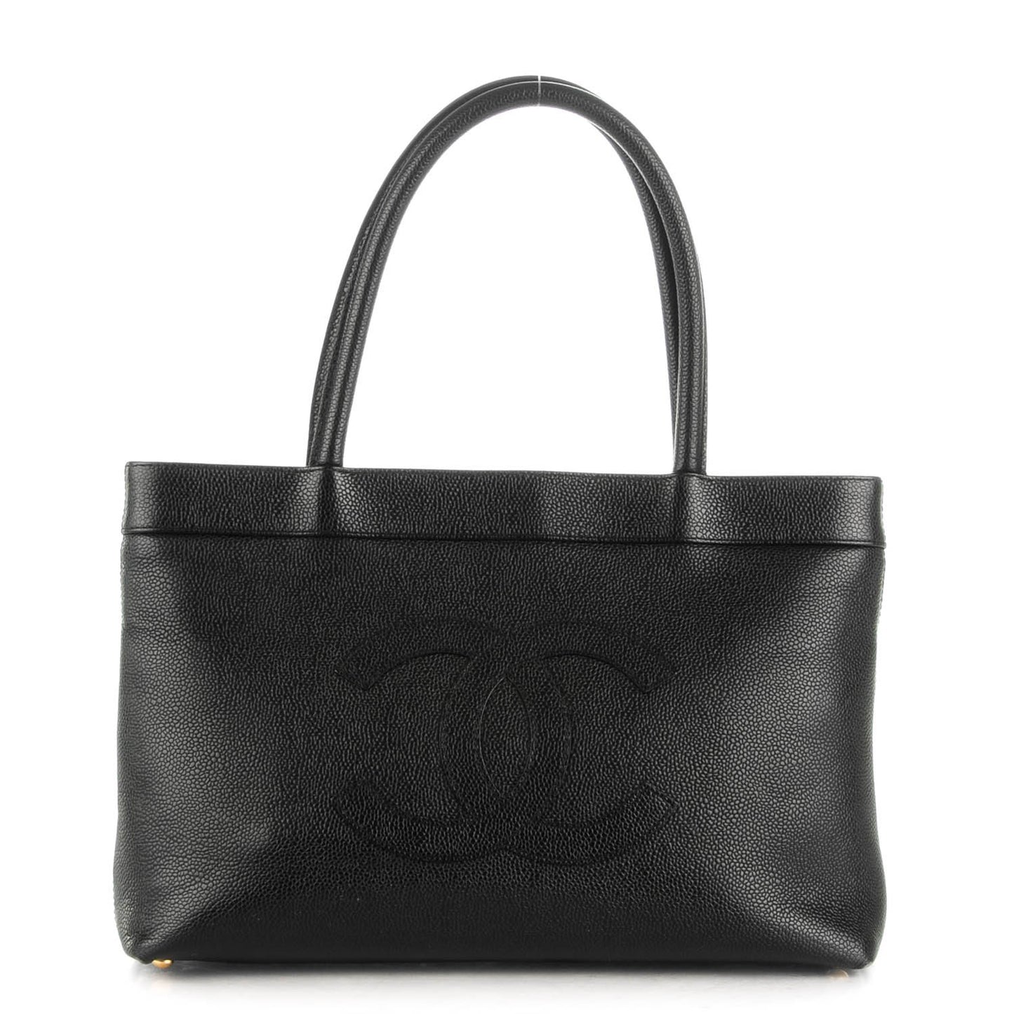 Caviar CC Tote Black