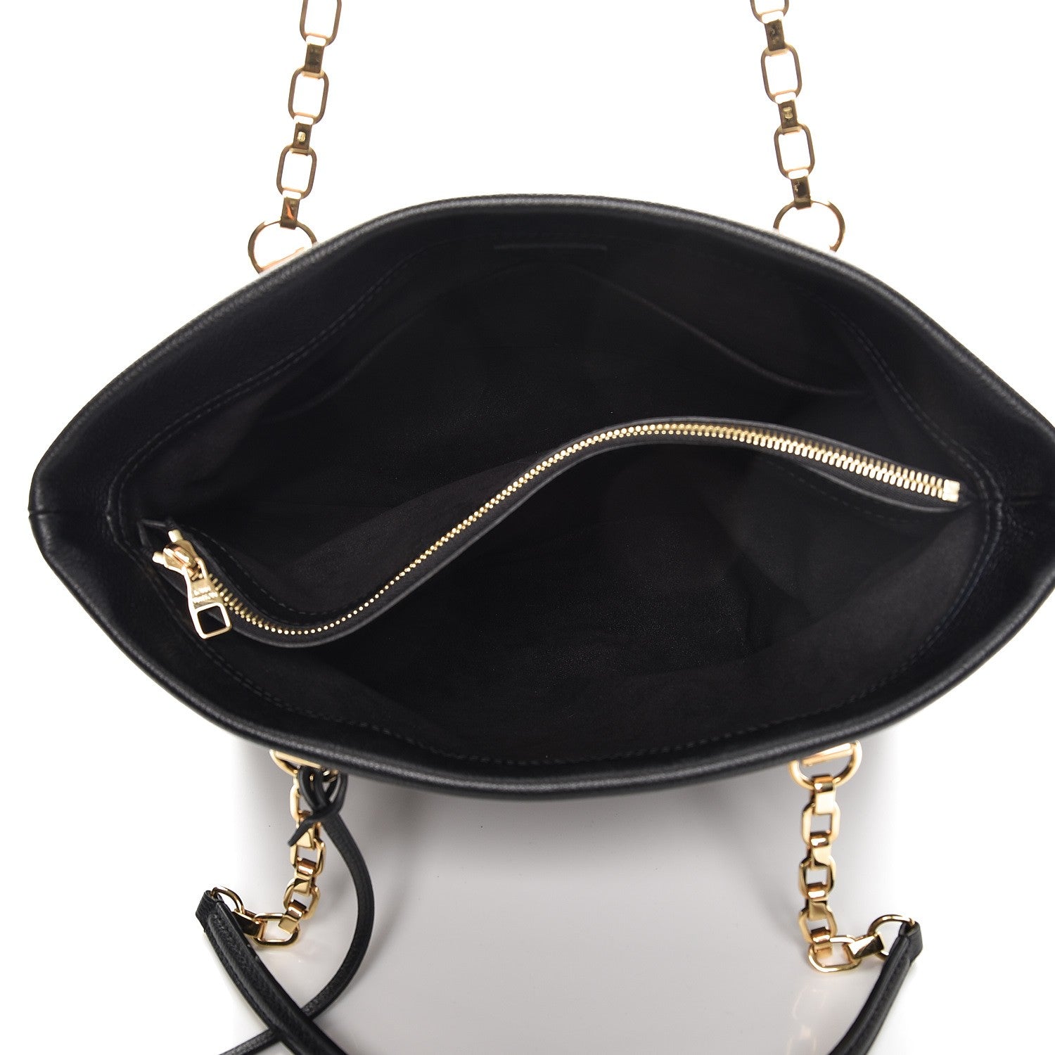 Louis Vuitton Monogram Pallas Shopper Black 5 of 9