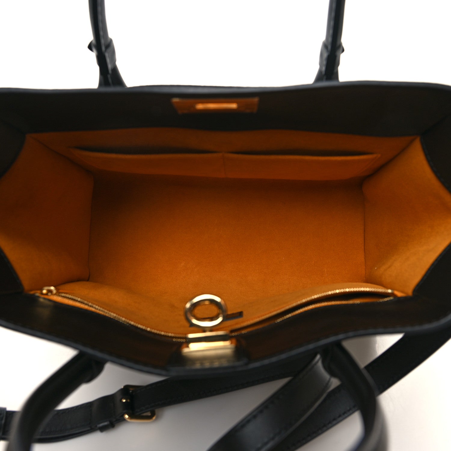Louis Vuitton Calfskin Monogram Tufting On My Side Black 5 of 9
