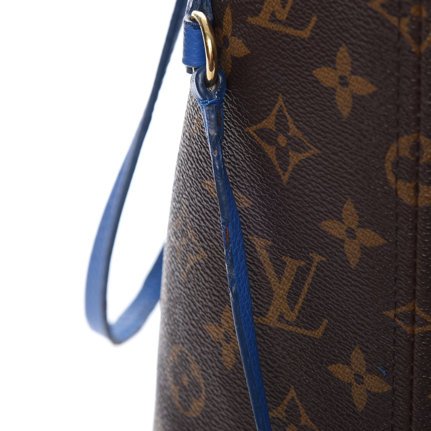 Monogram Articles de Voyage Ikat Neverfull MM Grand Blue