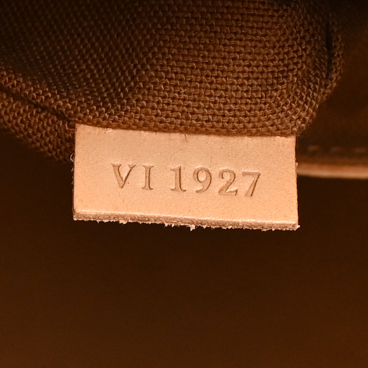 Louis Vuitton Monogram Alma PM 7 of 10