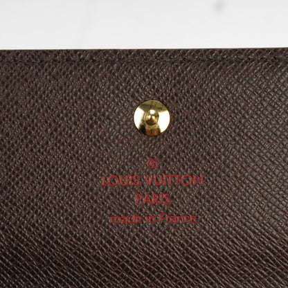 Louis Vuitton Damier Ebene Elise Wallet 5 of 6