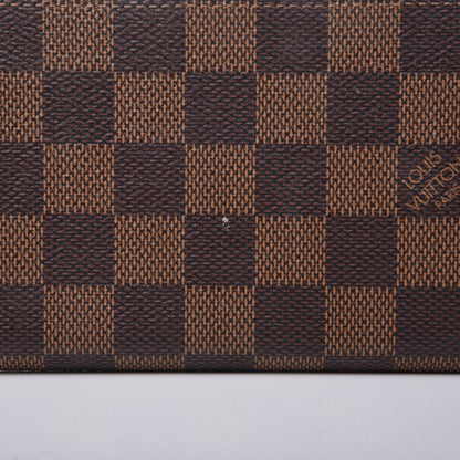 Louis Vuitton Damier Ebene Clemence Wallet Cherry 8 of 8