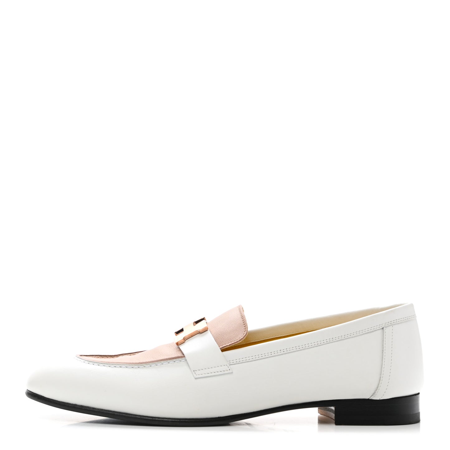 Calfskin Womens Paris Loafers 39 White Bois De Santal