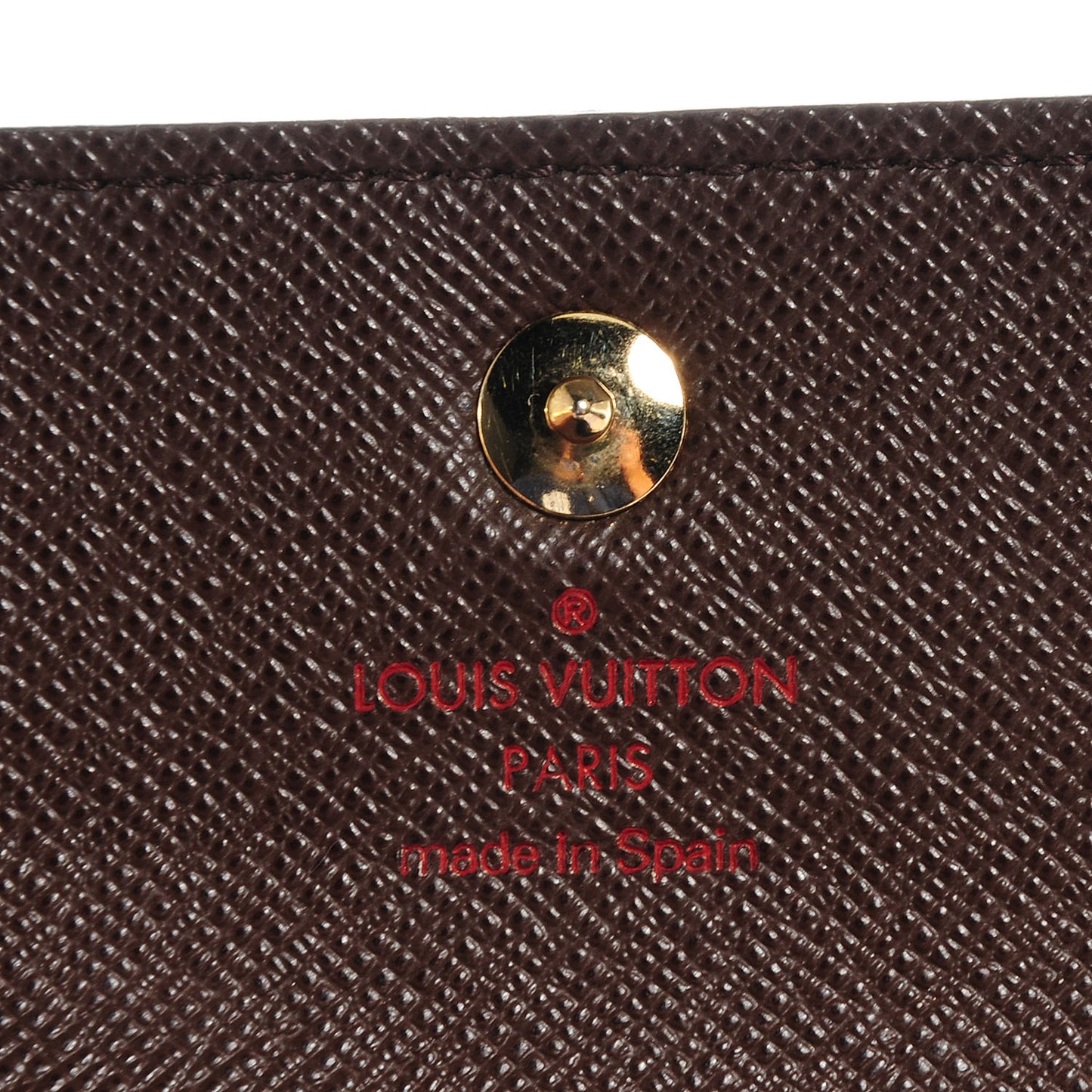 Damier Ebene Alexandra Wallet
