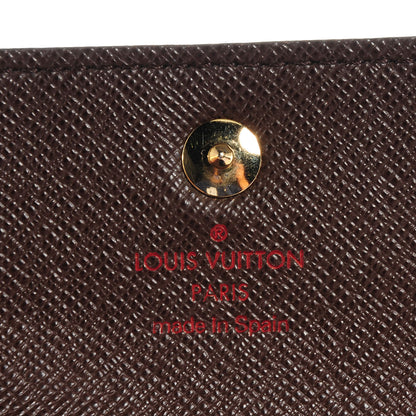 Louis Vuitton Damier Ebene Alexandra Wallet 7 of 9