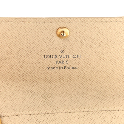Louis Vuitton Damier Azur Multicles 6 Key Holder 6 of 16