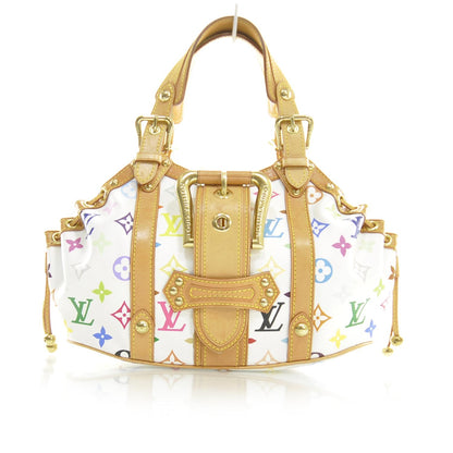 Louis Vuitton Monogram Multicolor Theda GM White 1 of 9