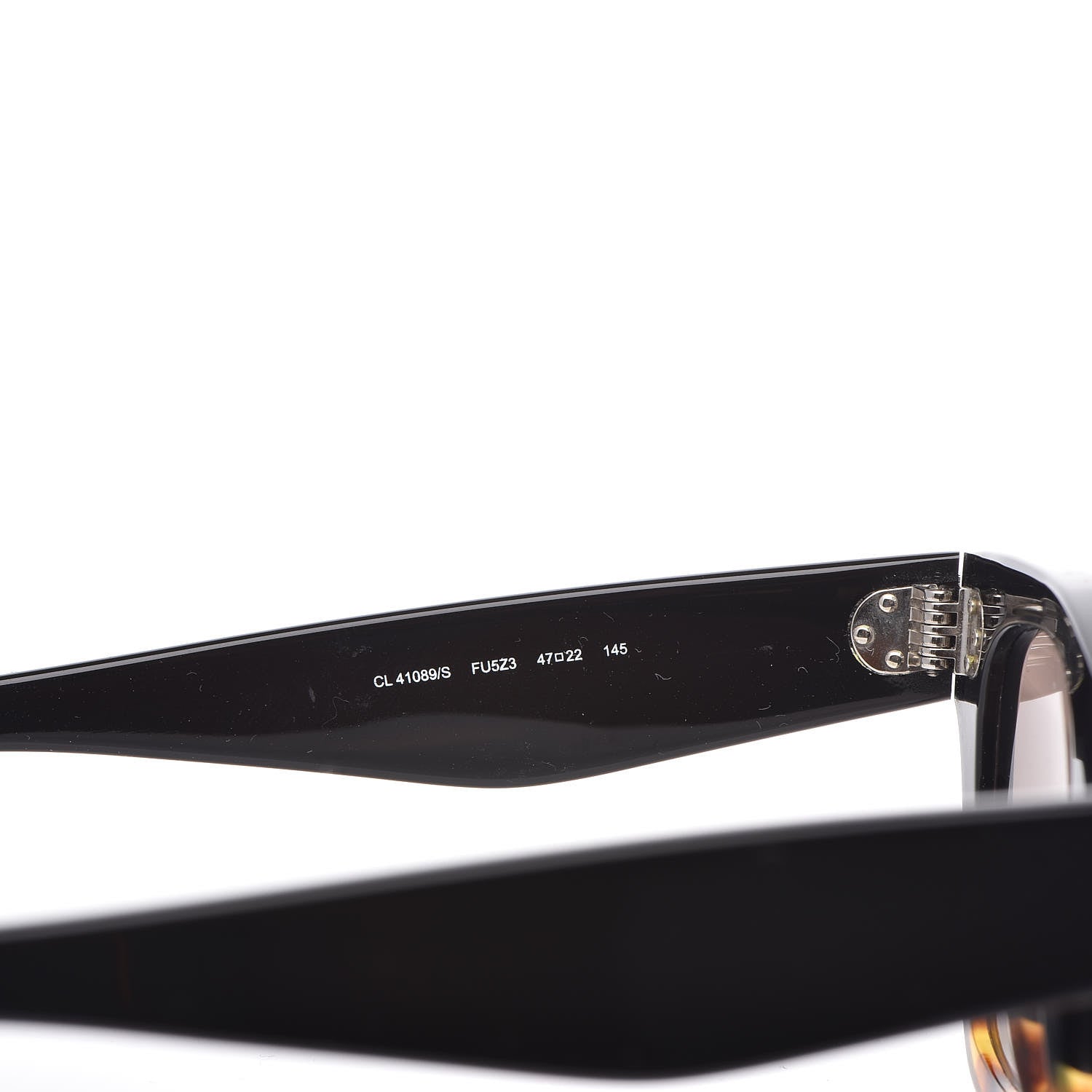 Celine Acetate Catherine Sunglasses CL41089/S Black Havana 5 of 6