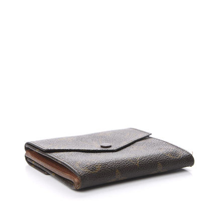 Louis Vuitton Monogram Porte-Monnaie Billets Wallet 4 of 9