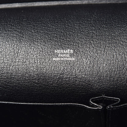 Hermes Taurillon Clemence Jypsiere 31 Black 6 of 13