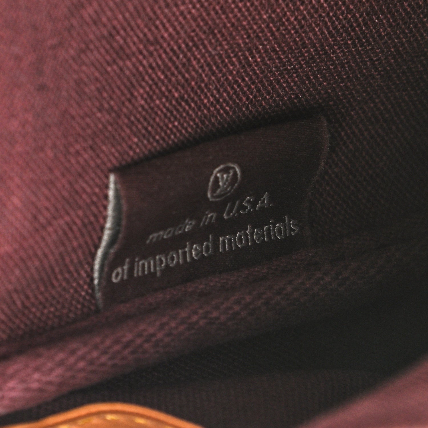 Louis Vuitton Monogram Favorite MM 7 of 10