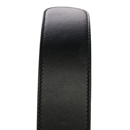 Gucci Calfskin Double G 40mm Belt 80 32 Black 9 of 12