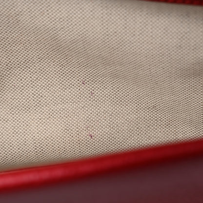 Gucci Dollar Calfskin Swarovski Crystal Small Dionysus Shoulder Bag Hibiscus Red 12 of 14