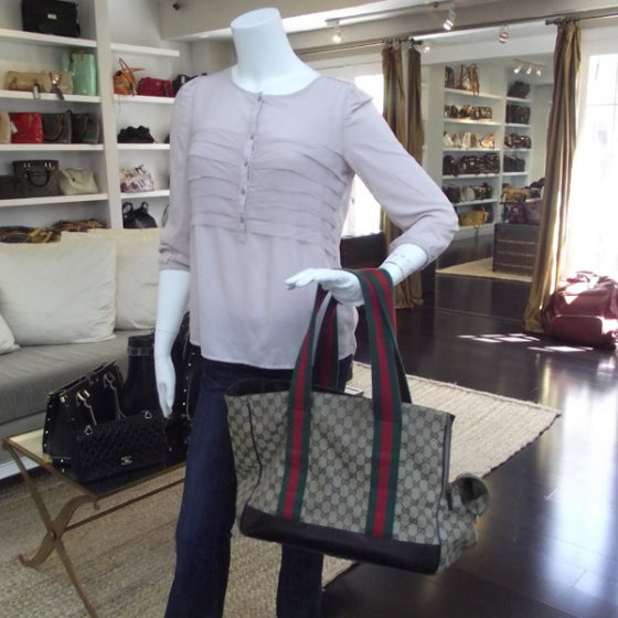 Gucci Monogram Dog Carrier 2 of 11