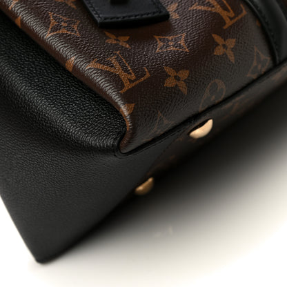 Louis Vuitton Monogram Soufflot MM Black 4 of 16