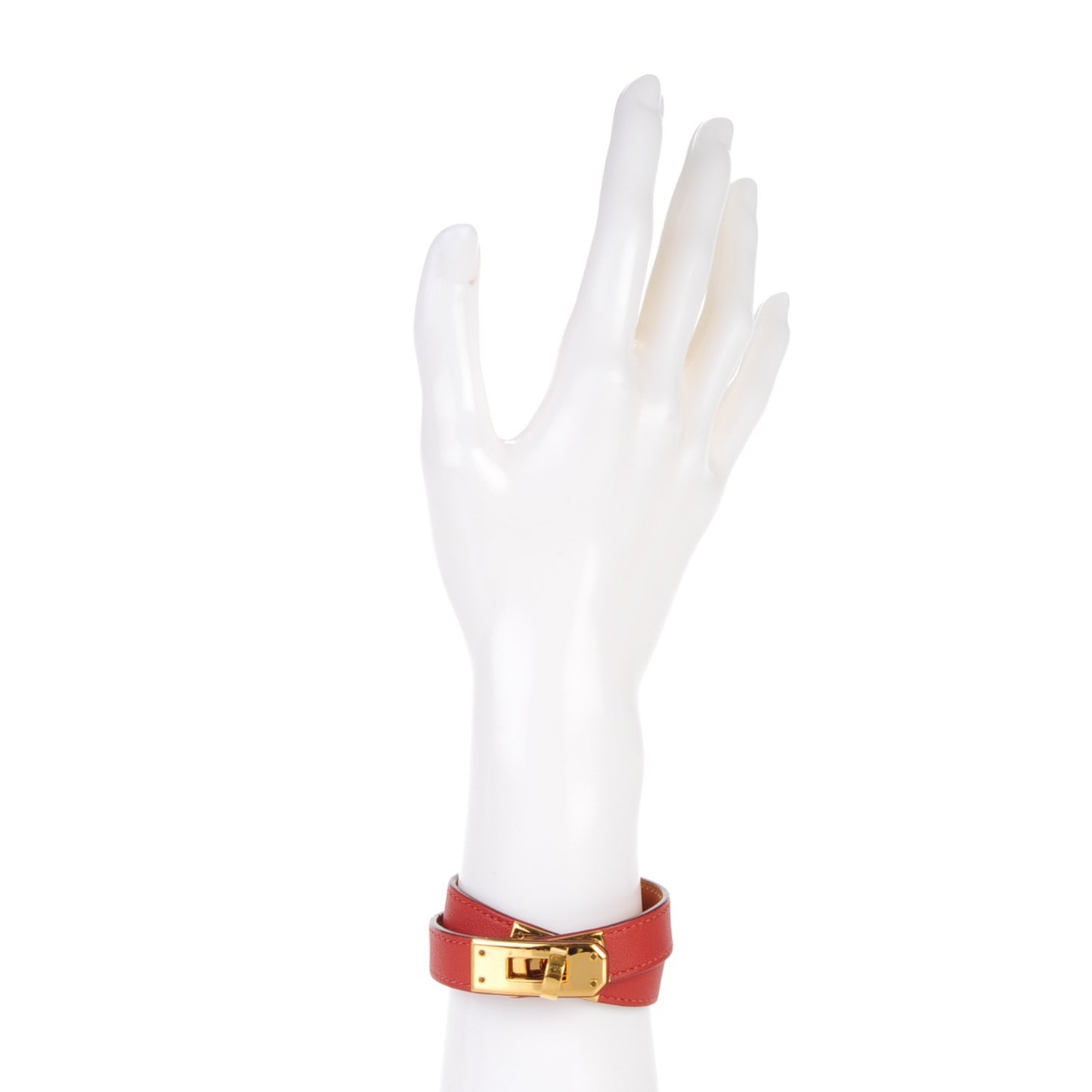 Swift Kelly Double Tour Bracelet S Brique