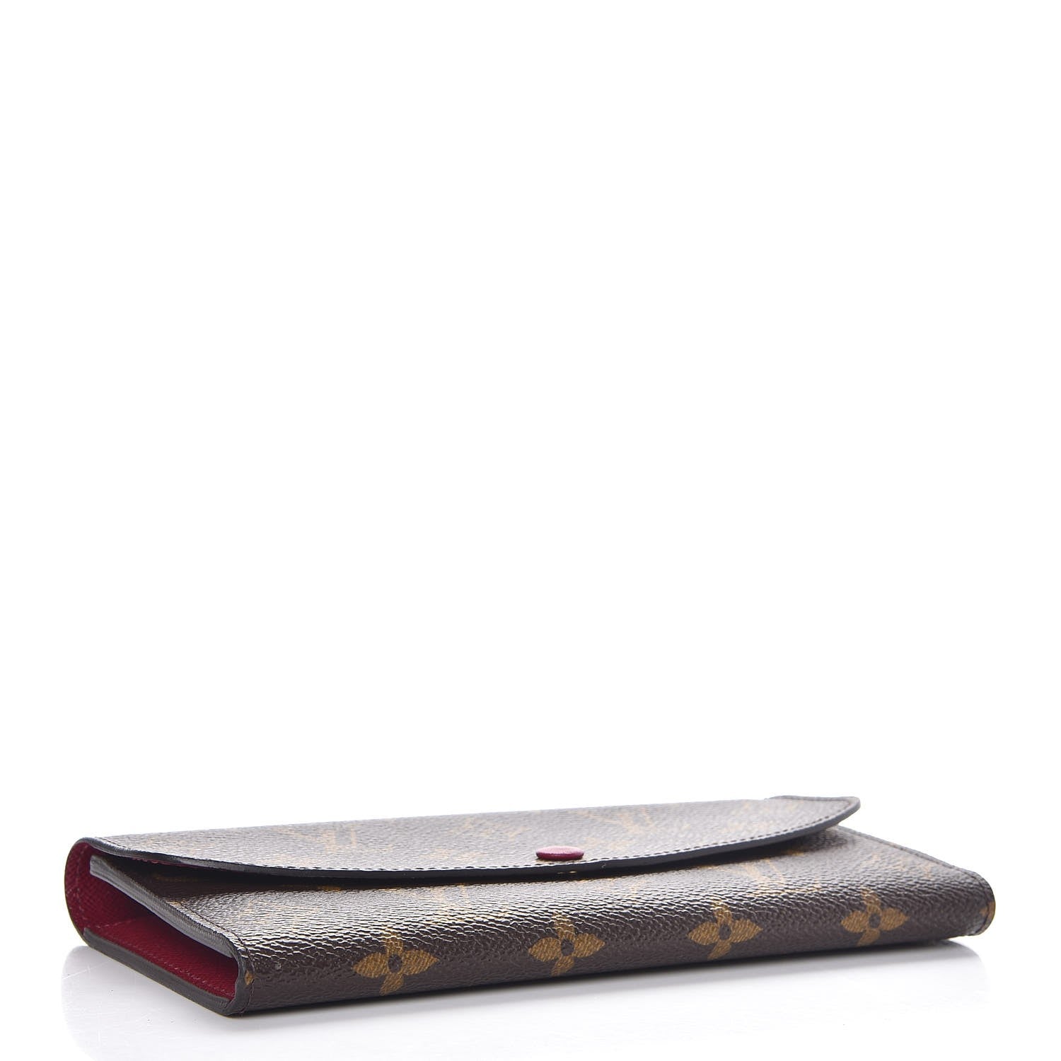 Louis Vuitton Monogram Emilie Wallet Fuchsia 4 of 7
