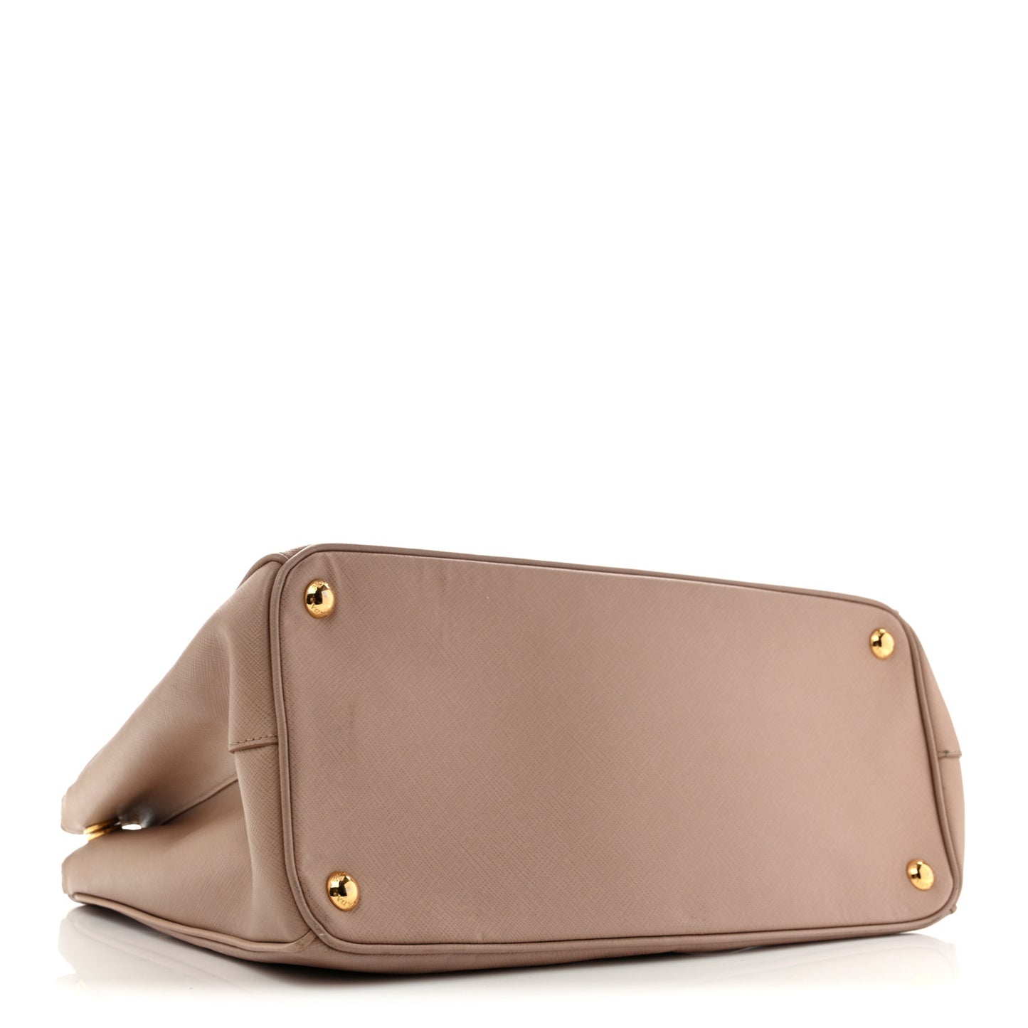 Saffiano Medium Galleria Double Zip Tote Cammeo