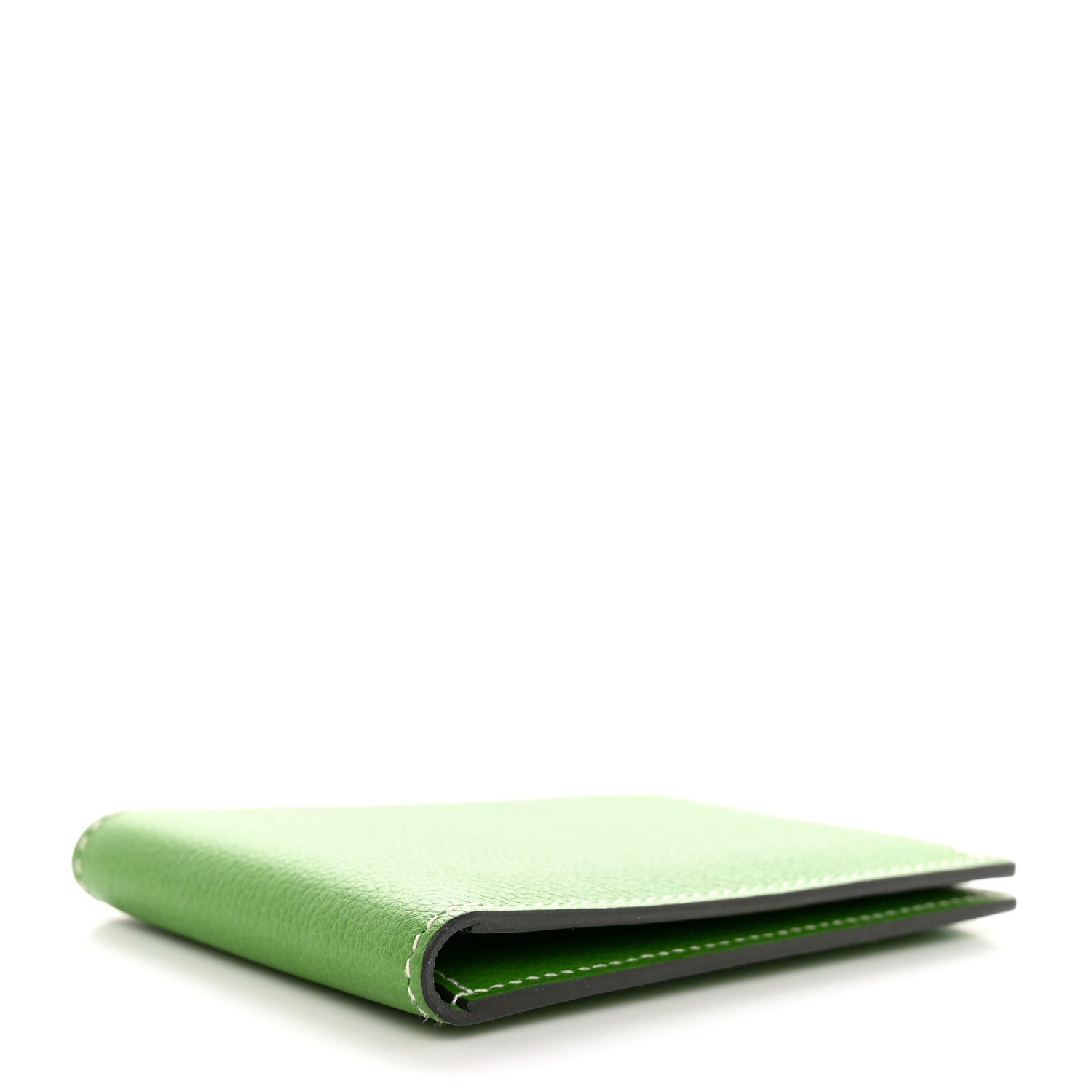 Hermes Evercolor Sellier Wallet Vert Yucca 4 of 8