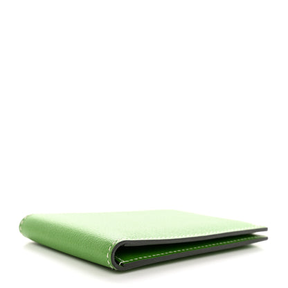Hermes Evercolor Sellier Wallet Vert Yucca 4 of 8