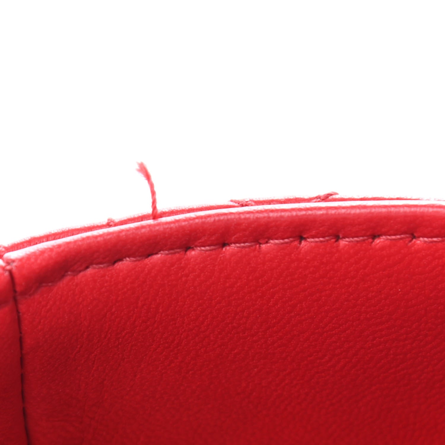 Christian Dior Lambskin Cannage Small Lucky Badges My Lady Dior Red 5 of 6