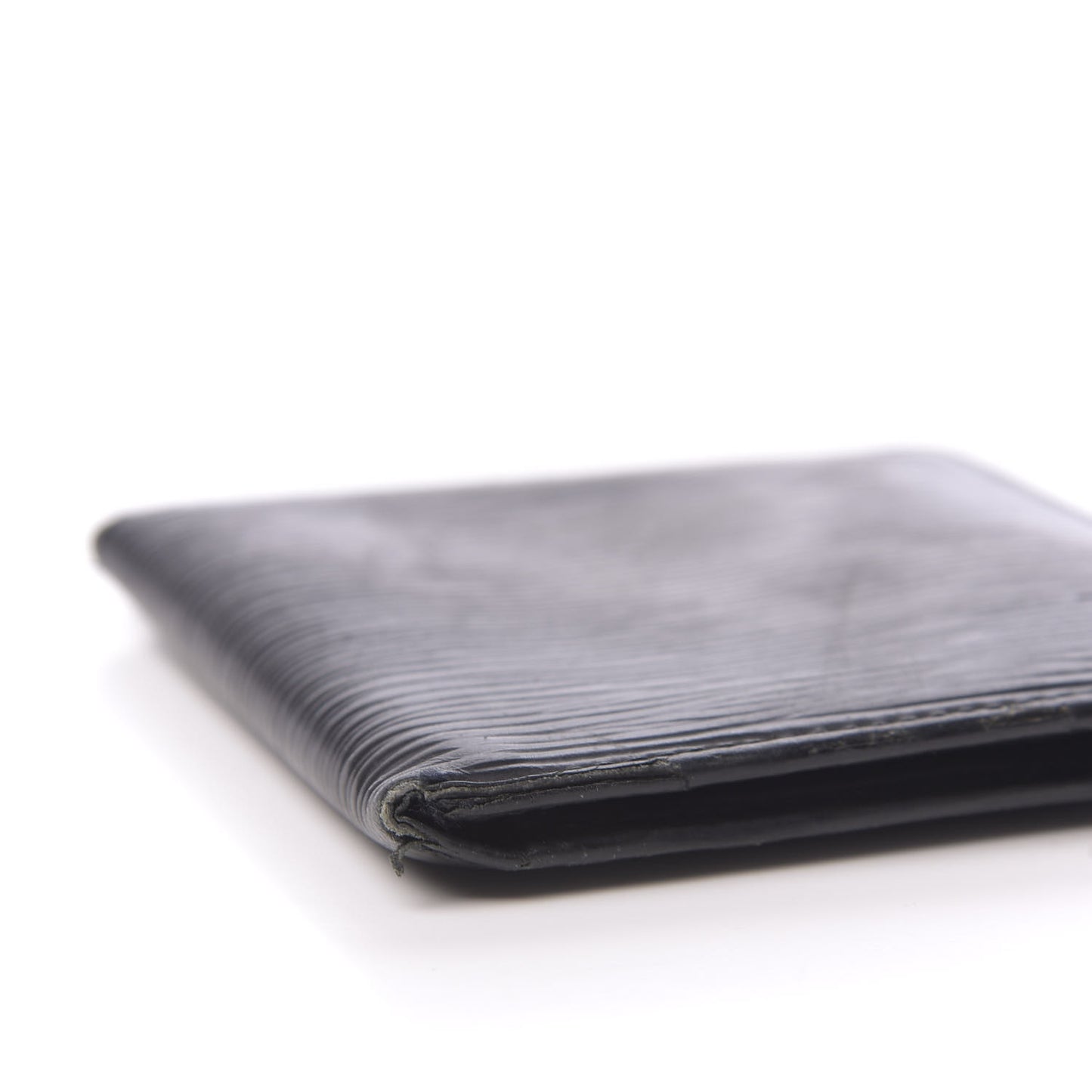 Epi 6 Card Billfold Wallet Black
