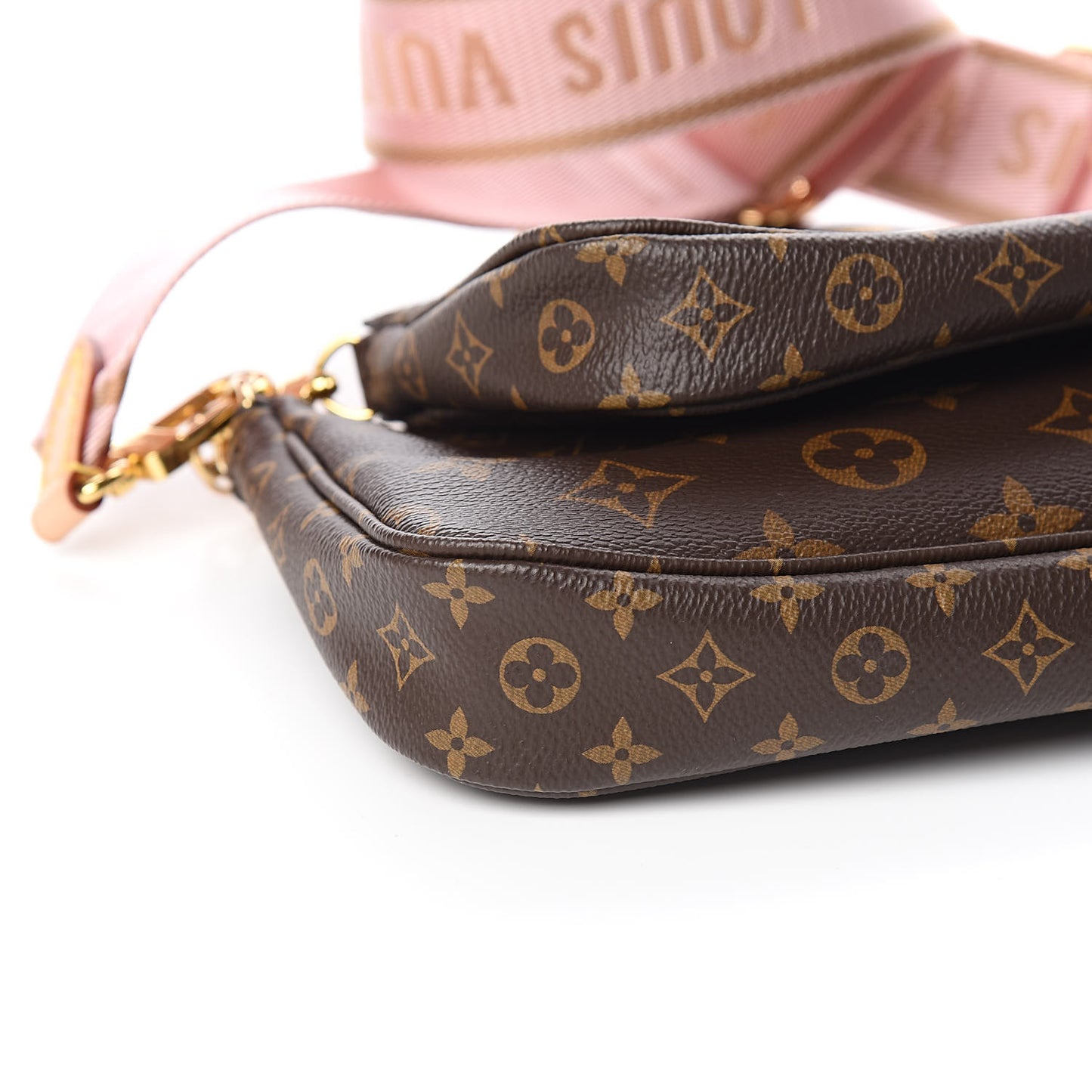 Monogram Multi Pochette Accessories Rose Clair