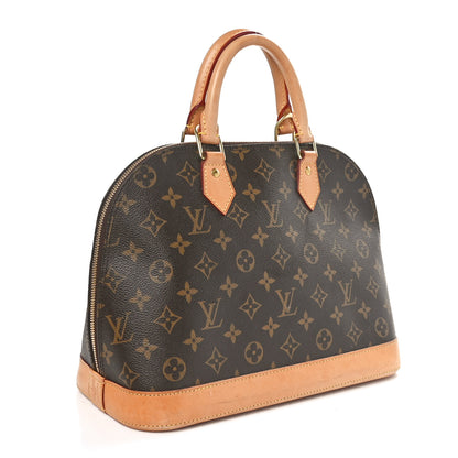 Louis Vuitton Monogram Alma PM 3 of 10