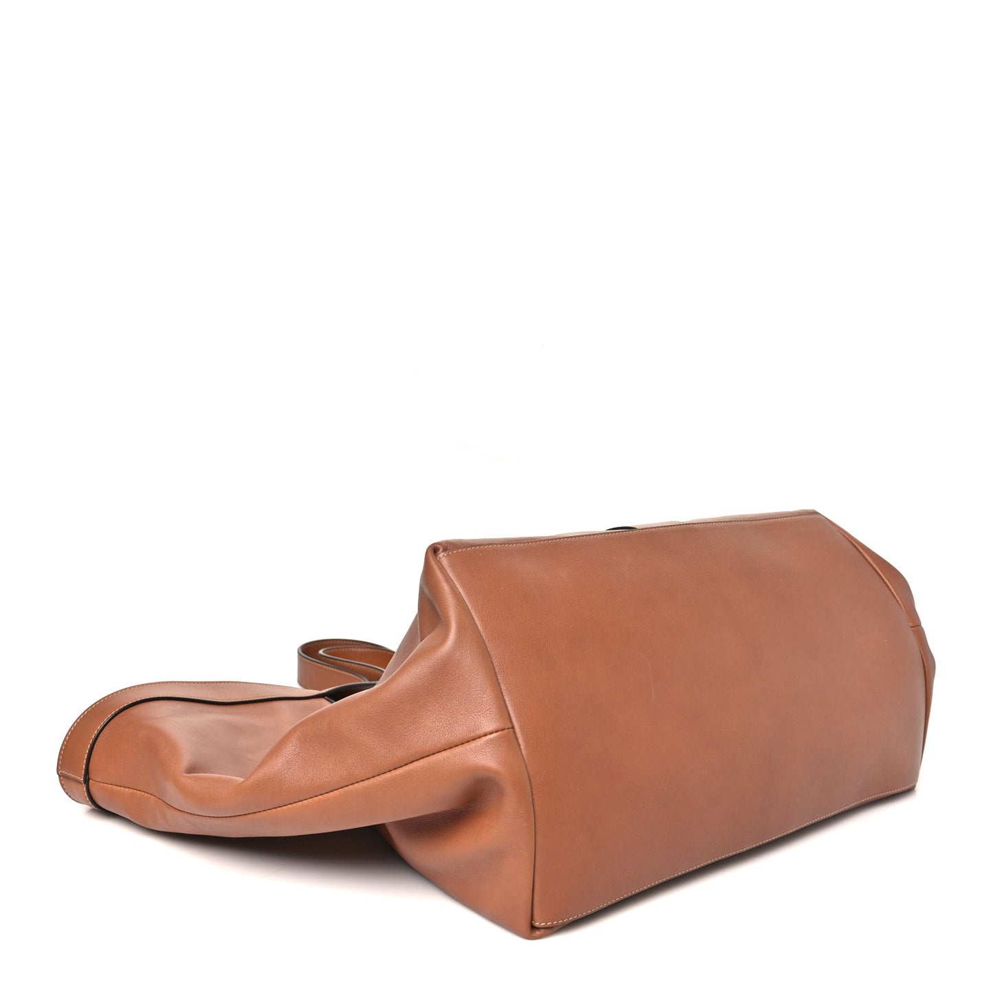 Calfskin Y Tote Brick
