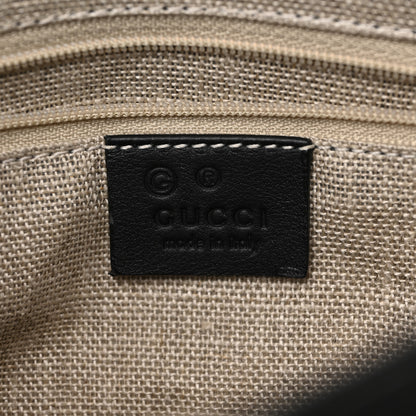 Gucci Microguccissima Small Bree Tote Black 6 of 9